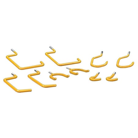 The Lehigh Group 10 Piece Storage Hook Set OR10-6